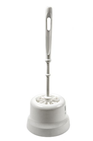 Brush Ekonex, for, toilet with stand, plastic, various colors