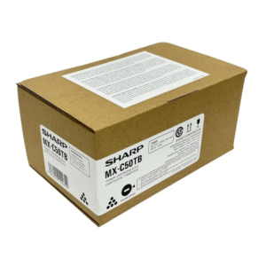 Sharp MX-C50TB (MXC50TB) Toner Cartridge, Black