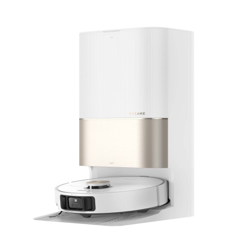 Dreame X40 Ultra Complete Robot Vacuum Cleaner, White (12 months warranty) (DAMAGED)