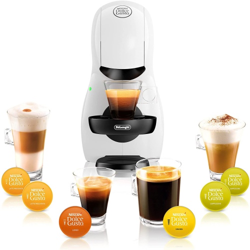 DeLonghi Piccolo XS EDG110.WB Capsule coffee machine, White - Image 6