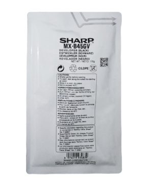 Sharp MX-B45GV (MXB45GV) Developer, Black Sharp MX-B45GV (MXB45GV) Developer, Black