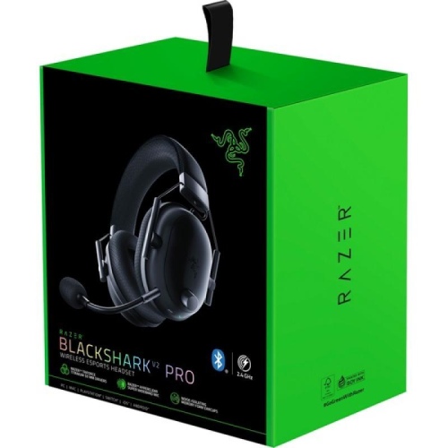 Razer Blackshark V2 Pro (2023) Wireless Gaming Headset, Bluetooth, Black - Image 7