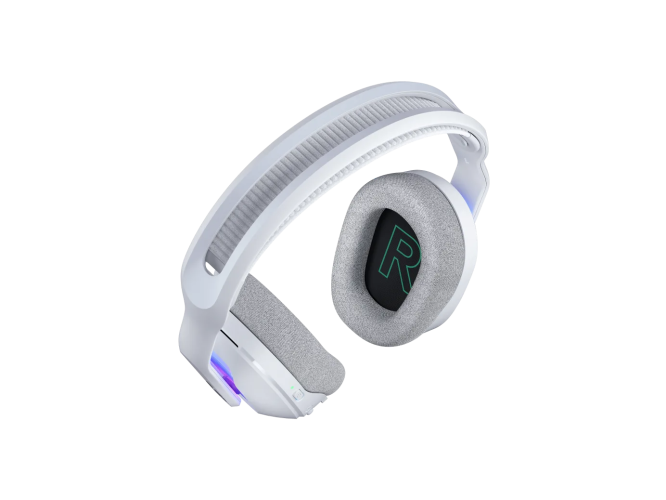 Logitech G522 Lightspeed Wireless Gaming Headset, Bluetooth, White - Image 5