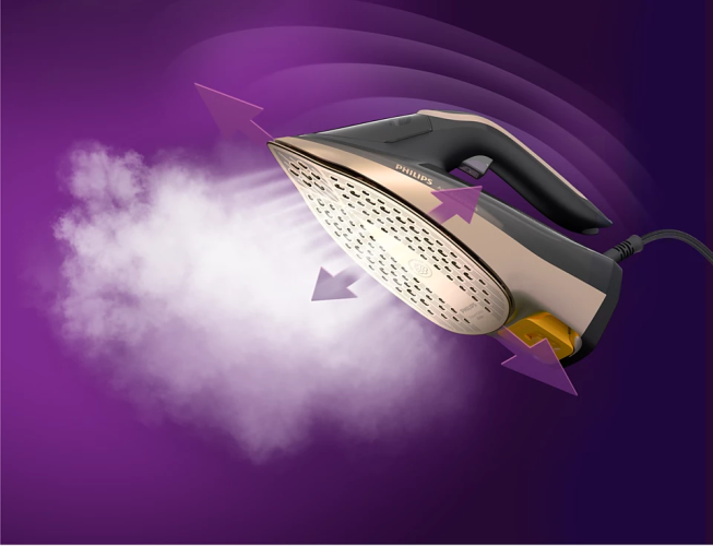 Philips Azur 8000 Series DST8041/80 Steam Iron, 3000 W, Black - Image 7