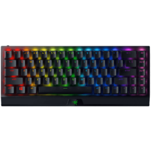 Razer BlackWidow V3 Mini HyperSpeed Gaming keyboard USB+RF Wireless+Bluetooth Yellow Switch, Black