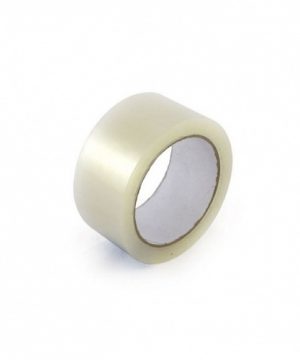 Packing tape SOLVENT, 48mmx54m, transparent