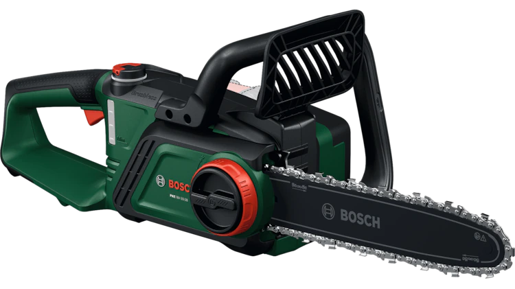 Bosch PKE18V-30-28 Battery Chainsaw (1x4.0 Ah battery + AL 18V-44 CV Charger)