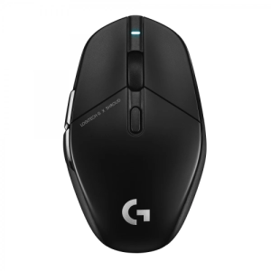 Logitech G G303 Shroud Edition Wireless Gaming Mouse, RRF Wireless + Bluetooth, 25600 DPI, Black