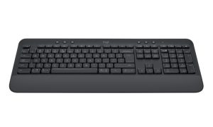 Logitech Signature K650 Wireless Keyboard, US Int, Graphite