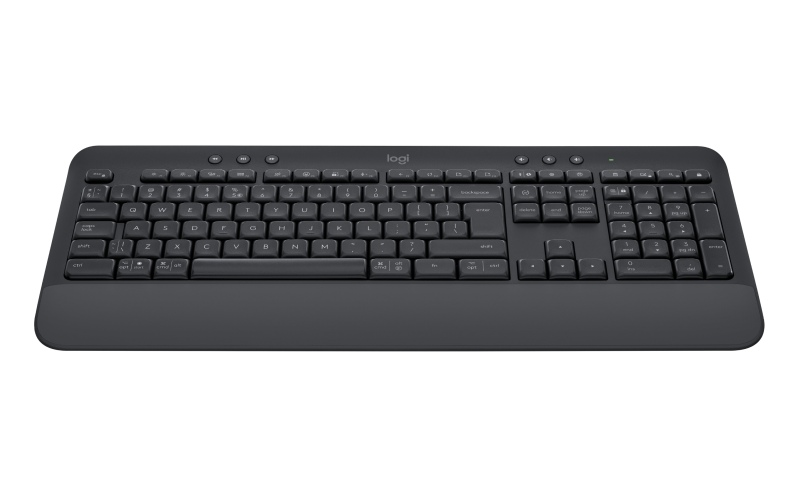 Logitech Signature K650 Wireless Keyboard, US Int, Graphite - Image 2