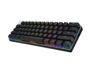 Logitech G PRO X 60 Wireless Gaming Keyboard, USB, RF Wireless + Bluetooth, Tactile, US Int, Black