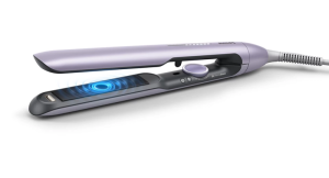 Philips 7000 Series BHS742/00 Hair Straightener, Purple