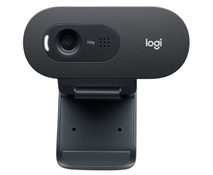 Logitech C505 HD Webcam HD 1280x720, USB, Graphite