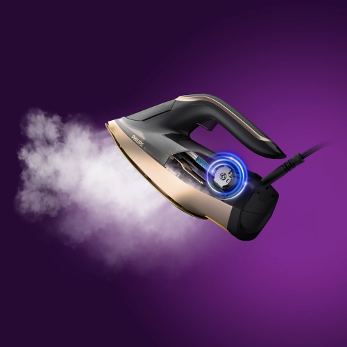 Philips Azur 8000 Series DST8041/80 Steam Iron, 3000 W, Black - Image 9