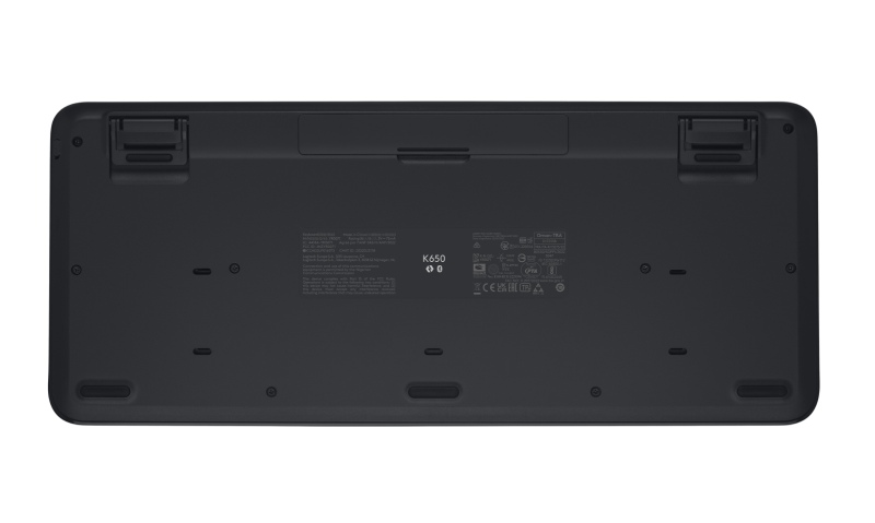 Logitech Signature K650 Wireless Keyboard, US Int, Graphite - Image 5