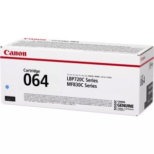 Canon CRG 064 (4935C001) Toner Cartridge, Cyan