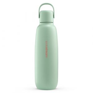 SodaStream Fizz & Go COOL 0,9L Insulated Bottle, Stainless Steel, Mint