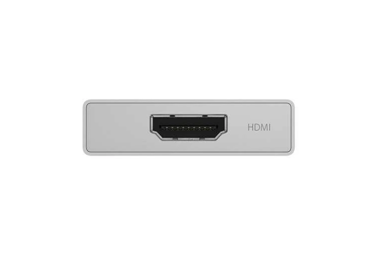 Xiaomi XMDS05YM 5-in-1 USB Type-C Hub, White - Image 3
