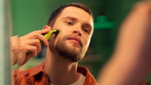 Philips OneBlade Face QP2724/10 Shaver, Charcoal Grey/Lime