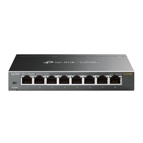 TP-Link TL-SG108S 8-Port 10/100/1000Mbps Desktop Switch
