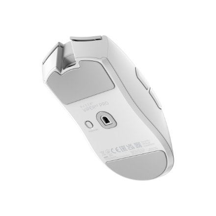 Razer Viper V3 Pro Wireless Gaming Mouse RF Wireless + USB-C, 35000 DPI, White - Image 3