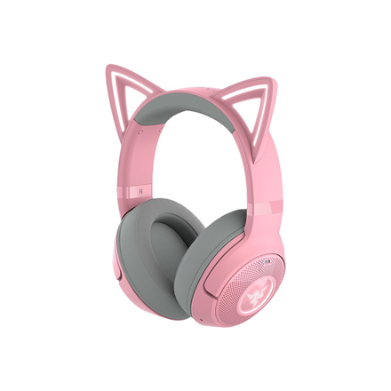Razer Kraken Kitty V2 BT Wireless Gaming Headset, Bluetooth, Quartz - Image 2