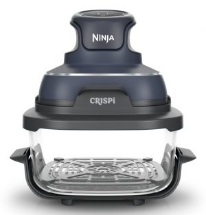 Ninja CRISPi FN101EUGY Hot Air Fryer 3.8 L 1700 W, Blue/Grey