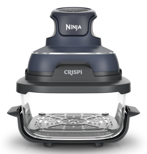 Ninja CRISPi FN101EUGY Hot Air Fryer 3.8 L 1700 W, Blue/Grey