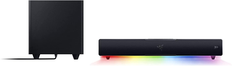 Razer Leviathan V2 PC Gaming Soundbar, Wireless, 65 W, Black - Image 2