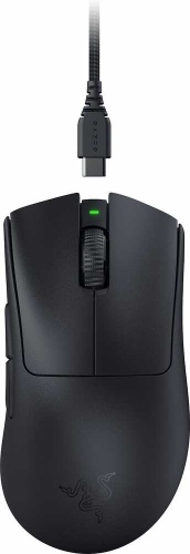 Razer DeathAdder V3 Pro Wireless Gaming Mouse RF Wireless + USB-C, 30000 DPI, Black - Image 5
