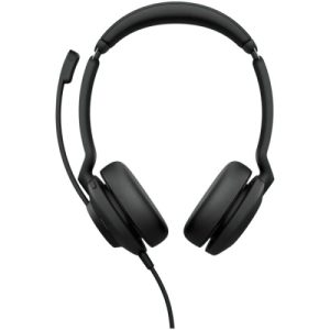Jabra Evolve2 30 SE MS Stereo Wired Headset, USB-C/USB-A, Black