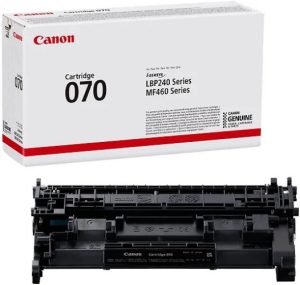 Canon CRG 070 (5639C002) Toner Cartridge, Black