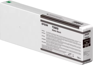 Epson T55K8 (C13T55K800) Ink Cartridge, Matte Black Epson T55K8 (C13T55K800) Ink Cartridge, Matte Black