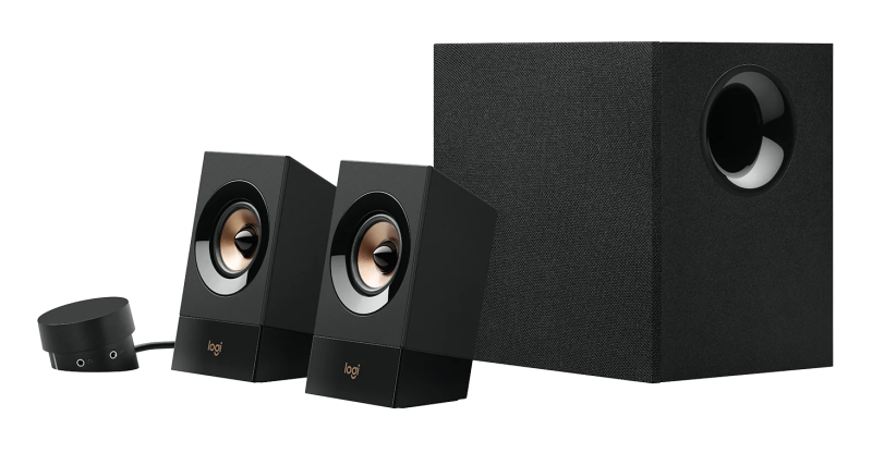 Logitech Z533 Speaker system, 2.1 Channel, Black