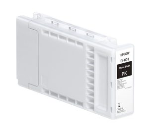 Epson UltraChrome PRO 12 (C13T44Q140) 350 ml Ink Cartridge, Photo Black