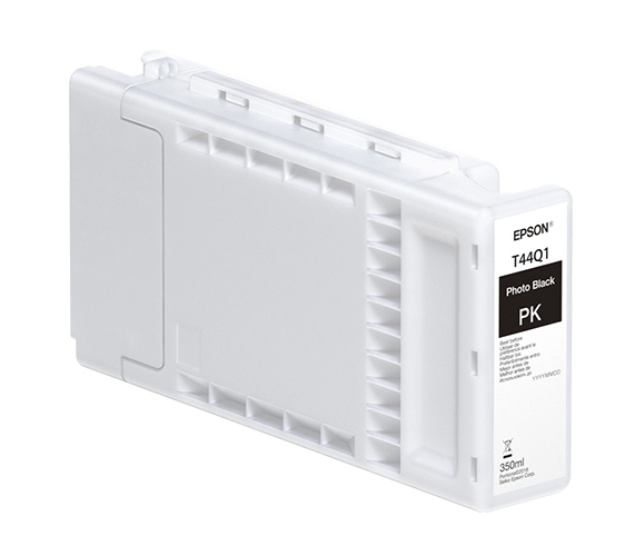Epson UltraChrome PRO 12 (C13T44Q140) 350 ml Ink Cartridge, Photo Black