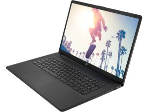 HP 17t-cn300 Laptop 17.3'' HD+ Core i5-1334U 8GB 256GB SSD W11H Jet Black