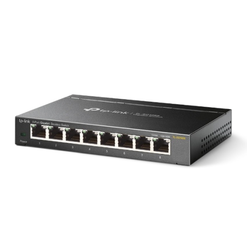 TP-Link TL-SG108S 8-Port 10/100/1000Mbps Desktop Switch - Image 2