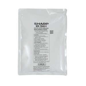 Sharp MX-754GV (MX754GV) Developer, Black Sharp MX-754GV (MX754GV) Developer, Black