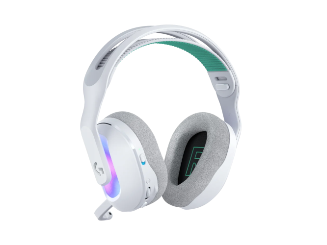 Logitech G522 Lightspeed Wireless Gaming Headset, Bluetooth, White - Image 3