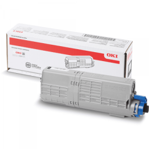 OKI C532/MC573 (46490608) Toner Cartridge, Black