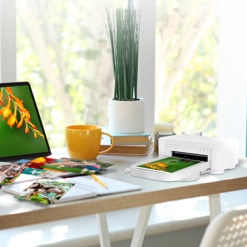 HP Sprocket Studio Plus 4x6'' 10x15 cm 108 Sheets Photo Paper and 2 Cartridges - Image 5