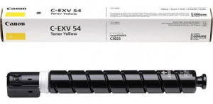 Canon C-EXV 54 (1397C002) Toner Cartridge, Yellow