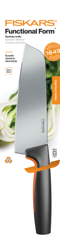 Fiskars Functional Form 1057536 Santoku knife 16 cm - Image 3