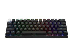 Logitech G PRO X 60 Wireless Gaming Keyboard, USB, RF Wireless + Bluetooth, Tactile, US Int, Black