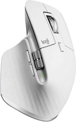 Logitech MX MASTER 3S Wireless mouse, Pale Gray