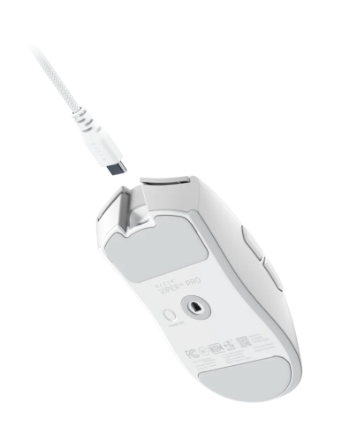 Razer Viper V4 Pro Wireless Gaming Mouse RF Wireless, 50000 DPI, White - Image 8