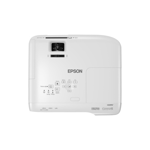 Epson EB-994F Projector 3LCD FHD 1920x1080, 4100 ANSI lumens, USB Wi-Fi Ethernet LAN, White - Image 7