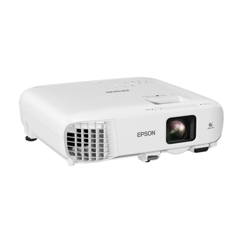 Epson EB-994F Projector 3LCD FHD 1920x1080, 4100 ANSI lumens, USB Wi-Fi Ethernet LAN, White - Image 4
