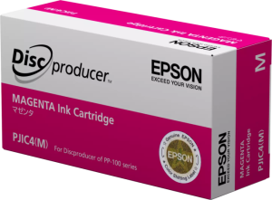 Epson Discproducer PJIC7(M) (C13S020691) Ink Cartridge, Magenta